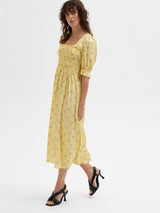 Selected Femme Ulrikke - Smock viskose kjole - HUSET Men & Women