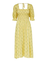 Selected Femme Ulrikke - Smock viskose kjole - HUSET Men & Women