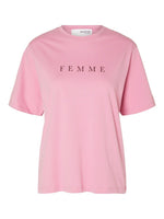 Selected Femme Vilja - Logo t-shirt - HUSET Men & Women (7710085841148)