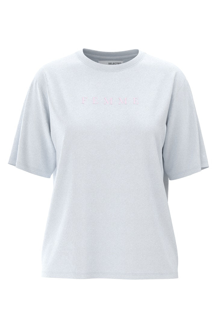 Selected Femme Vilja - Logo t-shirt - HUSET Men & Women (8740642160987)