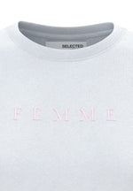 Selected Femme Vilja - Logo t-shirt - HUSET Men & Women (8740642160987)
