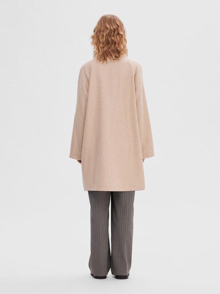 Selected Femme Vinni - Uldjakke - HUSET Men & Women