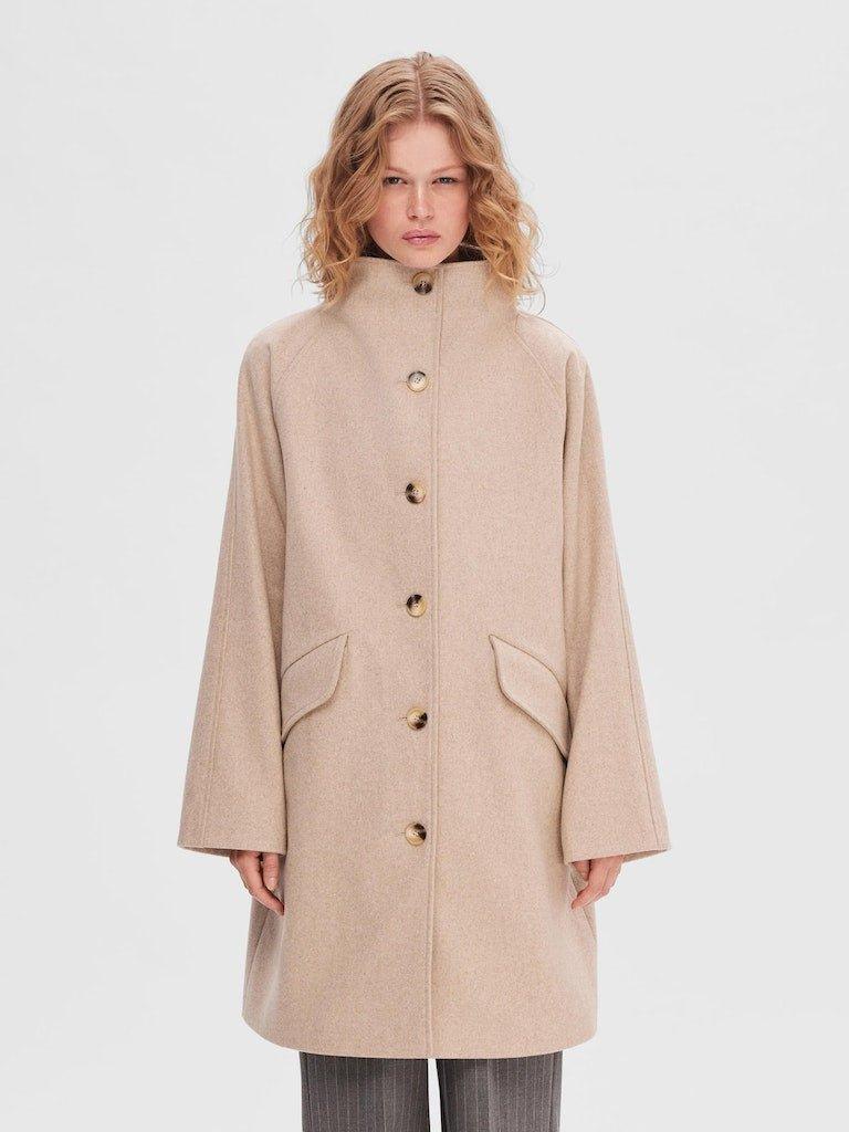 Selected Femme Vinni - Uldjakke - HUSET Men & Women