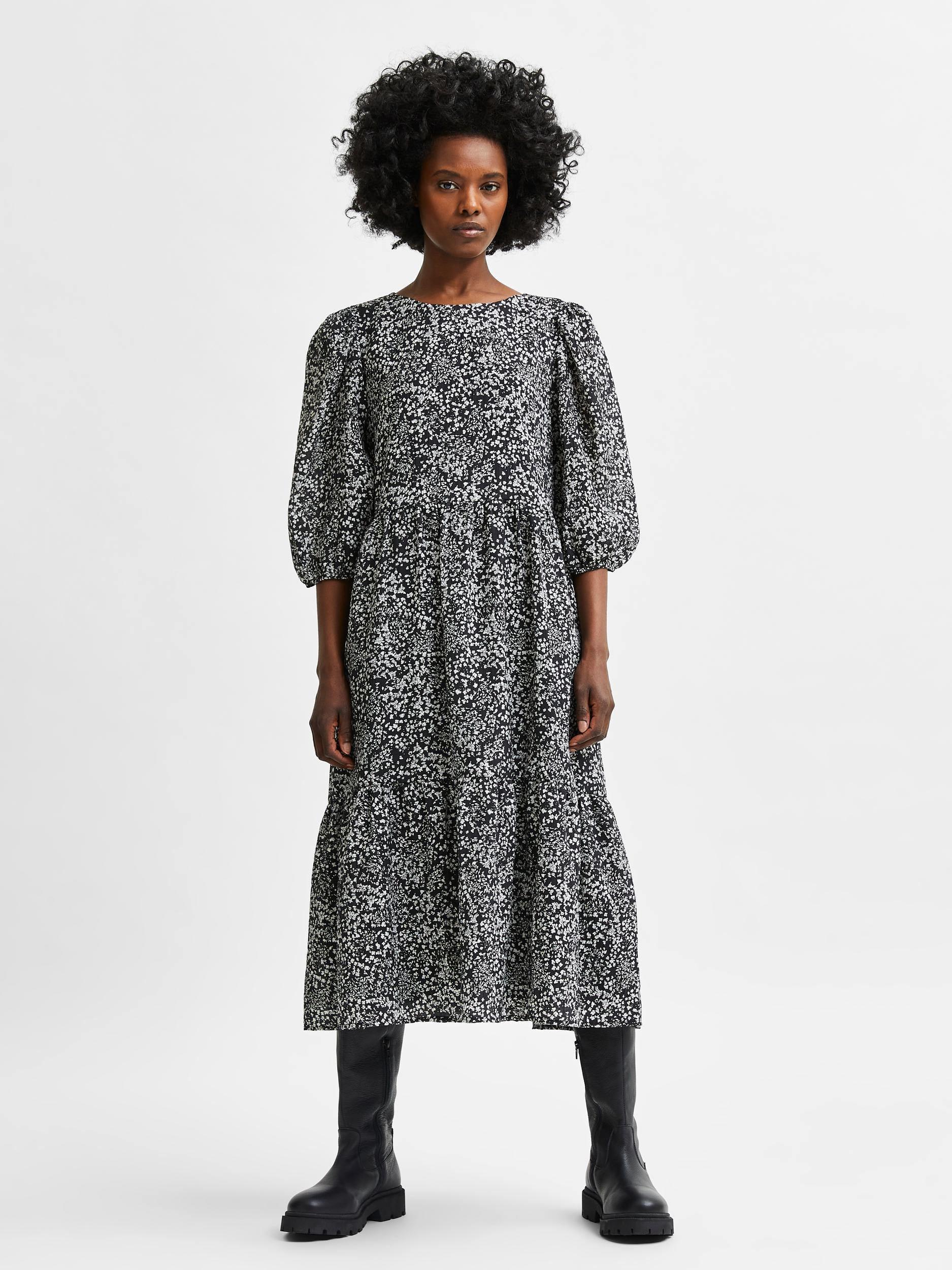 Selected Femme Viole - Midikjole - HUSET Men & Women