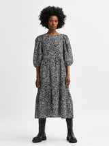 Selected Femme Viole - Midikjole - HUSET Men & Women