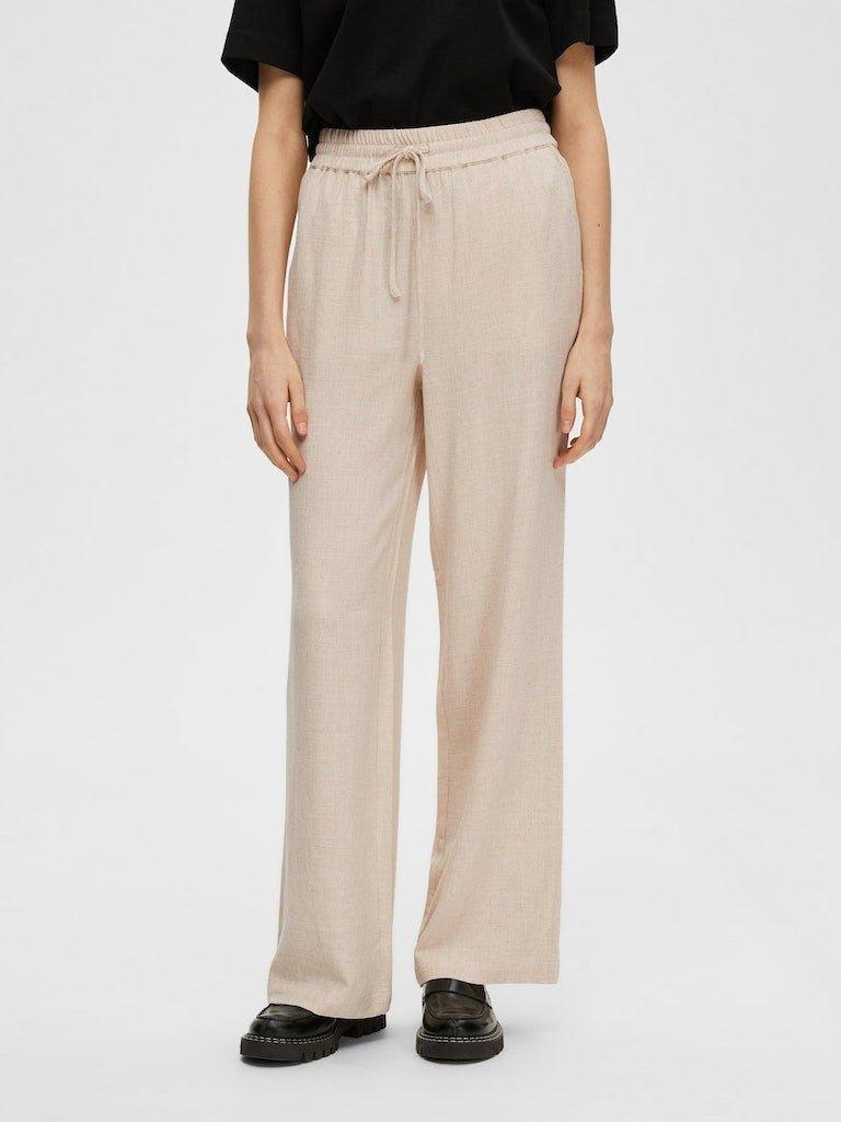 Selected Femme Viva Gulia - Bukser - HUSET Men & Women