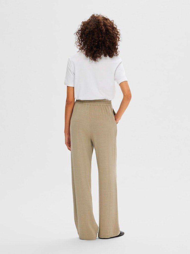 Selected Femme Viva Gulia - Bukser - HUSET Men & Women
