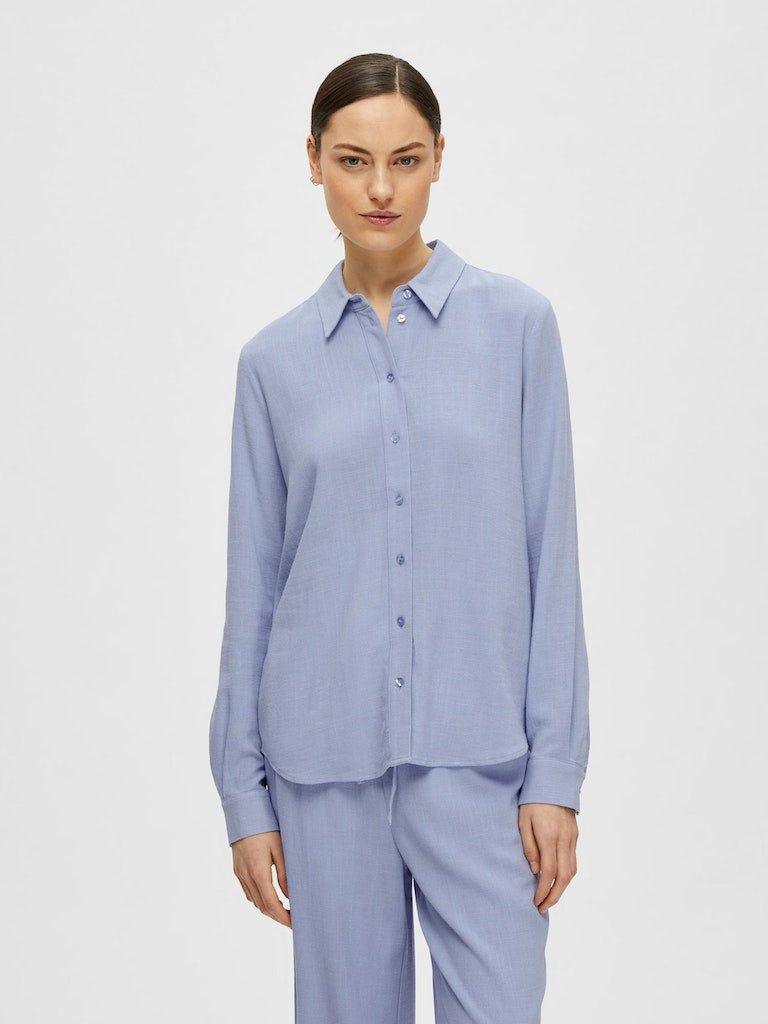 Selected Femme Viva - Skjorte - HUSET Men & Women