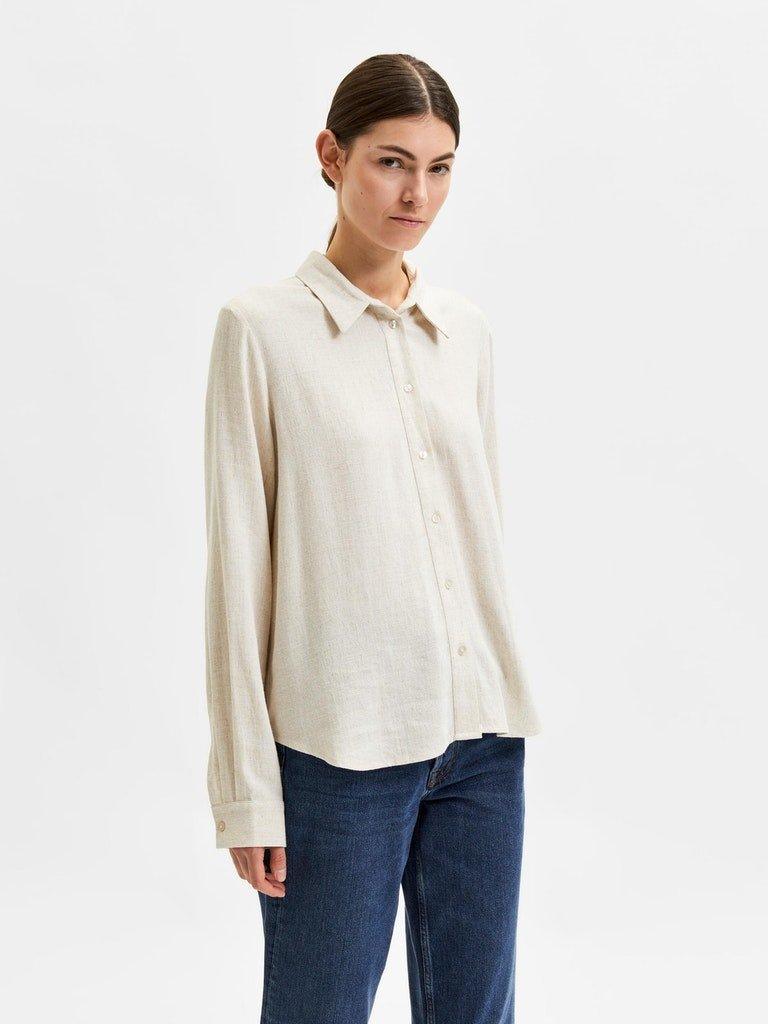 Selected Femme Viva - Skjorte - HUSET Men & Women