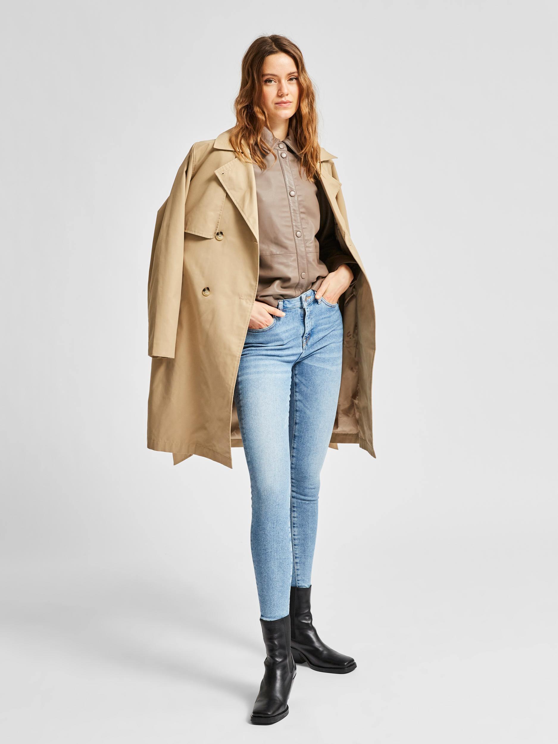 Selected Femme Weka - Trenchcoat - HUSET Men & Women
