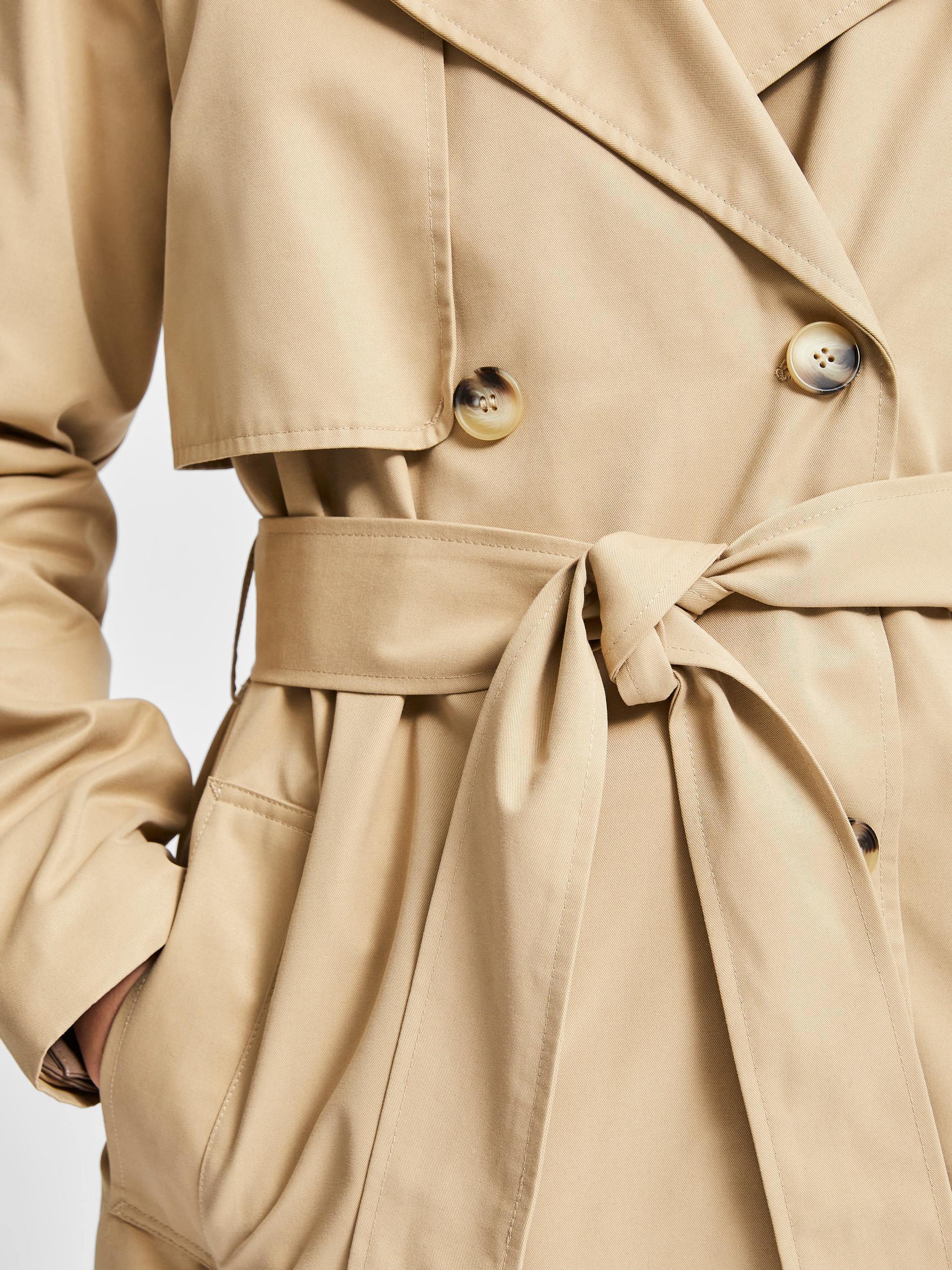 Selected Femme Weka - Trenchcoat - HUSET Men & Women