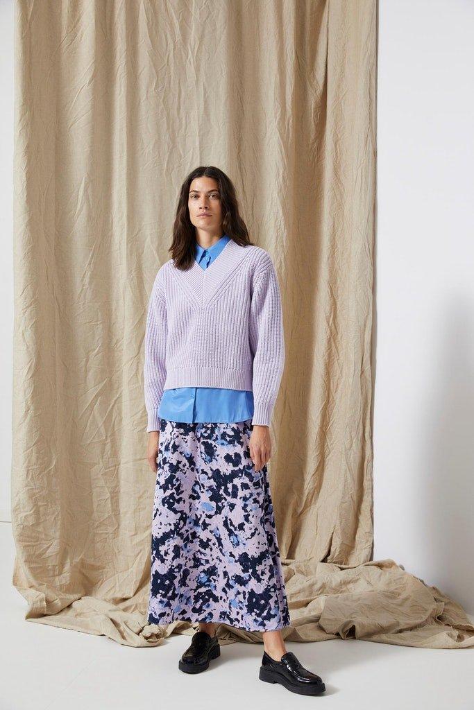 Selected FemmeAronia - Satin nederdel - HUSET Men & Women