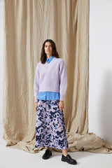 Selected FemmeAronia - Satin nederdel - HUSET Men & Women