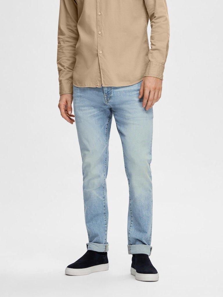 Selected Homme 175 Slim Leon - lyse 6403 jeans - HUSET Men & Women