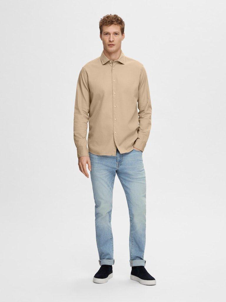 Selected Homme 175 Slim Leon - lyse 6403 jeans - HUSET Men & Women