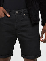 Selected Homme Alex 332 - Sorte denim shorts - HUSET Men & Women