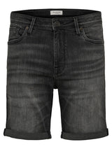 Selected Homme Alex 334 - Grå denim shorts - HUSET Men & Women