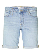 Selected Homme Alex - Slimfit denim shorts - HUSET Men & Women