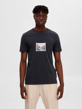 Selected Homme Aloha - Foto T-shirt - HUSET Men & Women