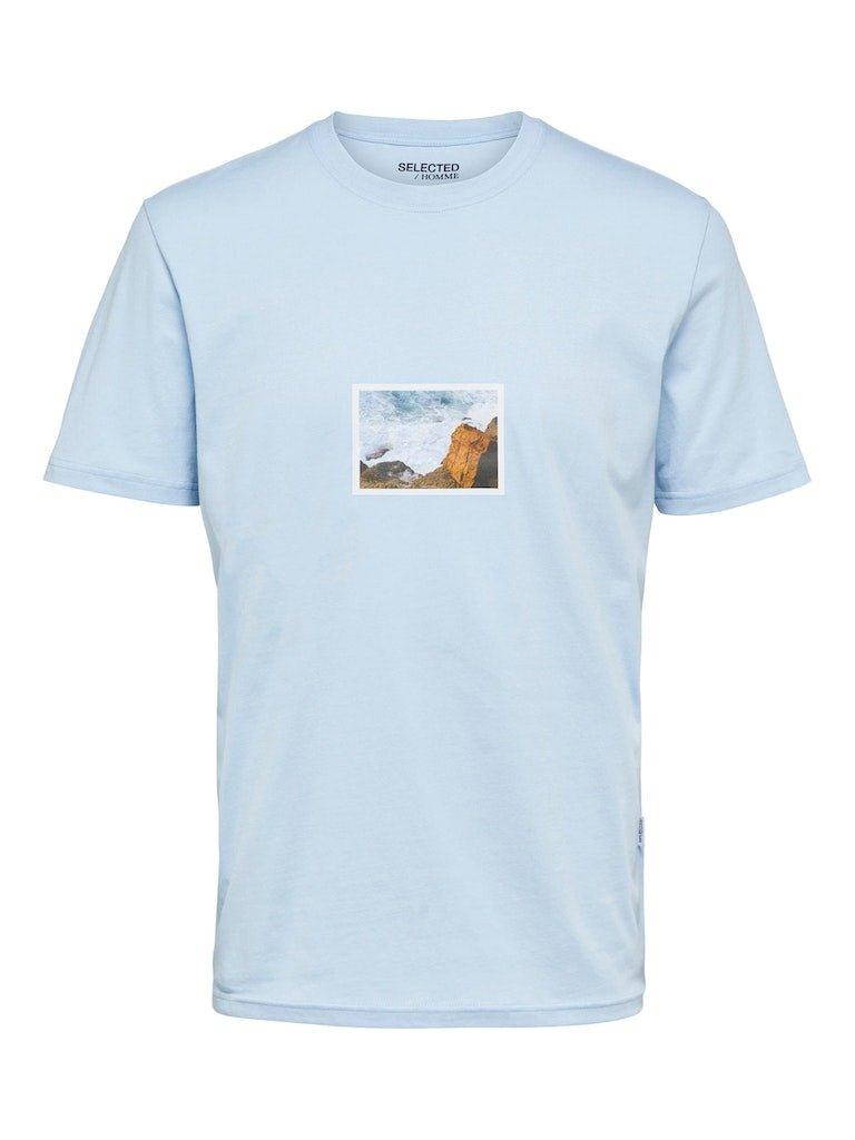 Selected Homme Aloha - Foto T-shirt - HUSET Men & Women