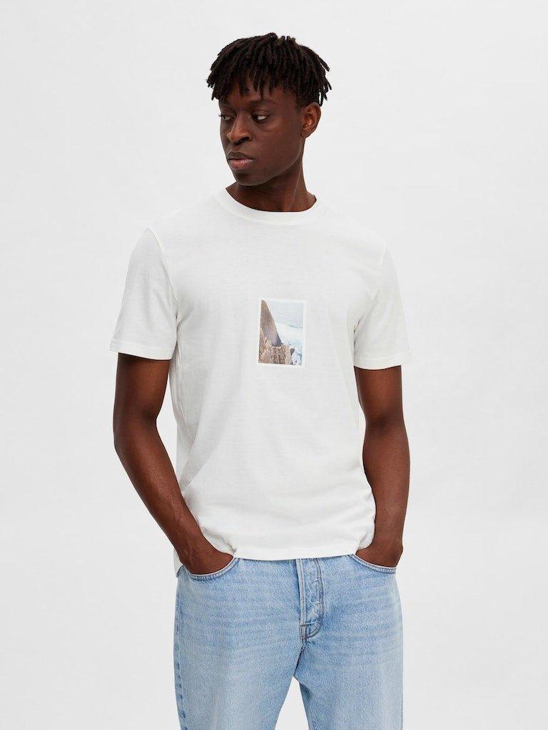 Selected Homme Aloha - Foto T-shirt - HUSET Men & Women