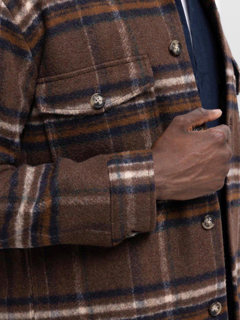 Selected Homme Archive - Ternet overshirt - HUSET Men & Women