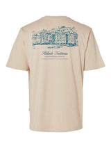 Selected Homme Aries - T-shirt med print - HUSET Men & Women