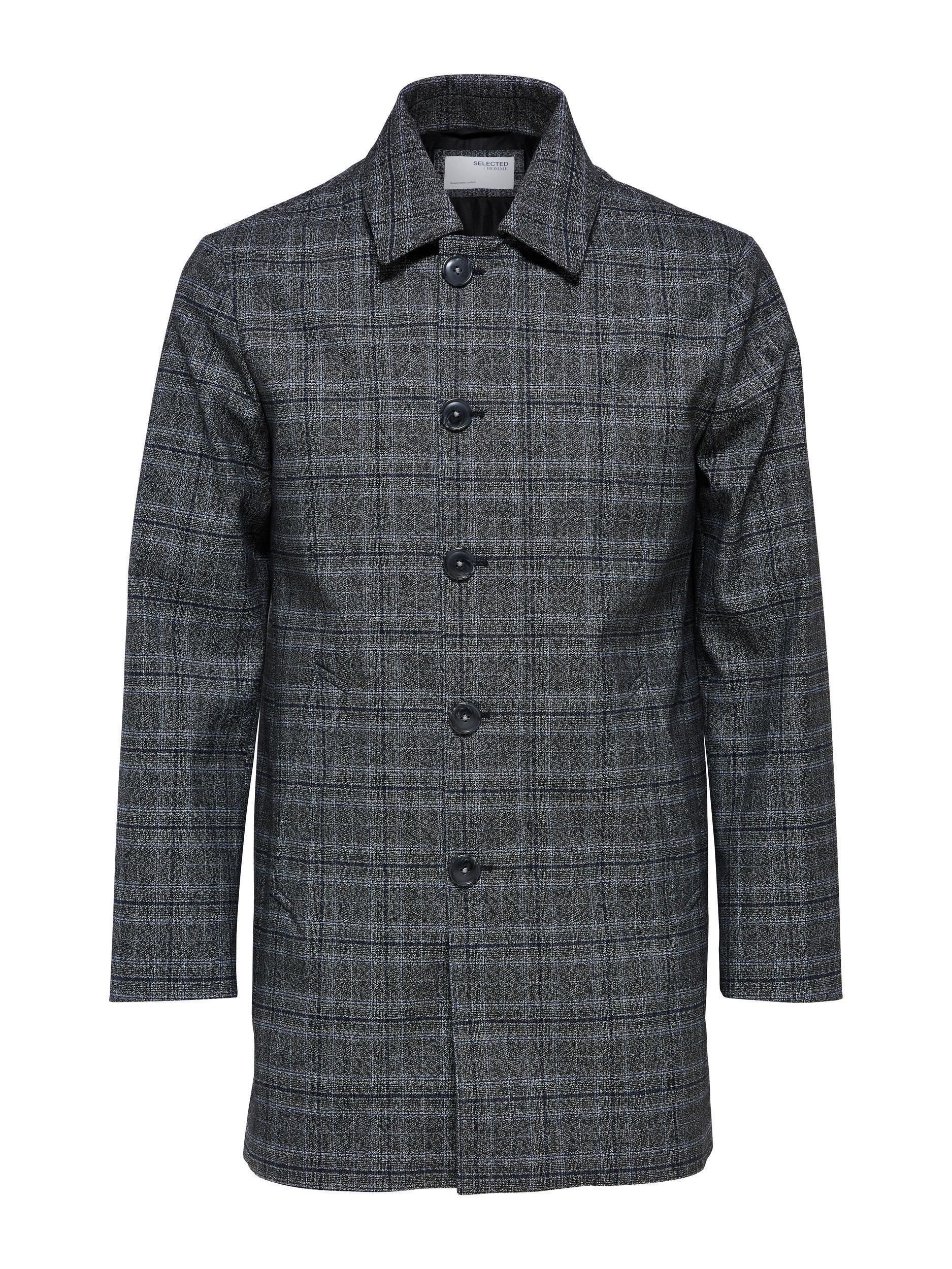 Selected Homme Ashford - Ternet frakke m. stræk - HUSET Men & Women
