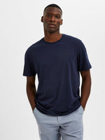 Selected Homme Aspen - Logo T-shirt - HUSET Men & Women (7918651932924)