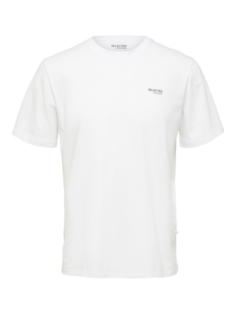 Selected Homme Aspen - Logo T-shirt - HUSET Men & Women (7918651932924)