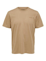 Selected Homme Aspen - Logo T-shirt - HUSET Men & Women