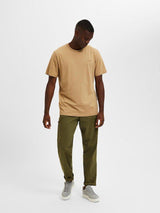 Selected Homme Aspen - Logo T-shirt - HUSET Men & Women