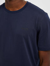 Selected Homme Aspen - Logo T-shirt - HUSET Men & Women