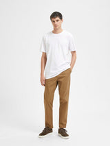 Selected Homme Aspen - Regular fit T-shirt - HUSET Men & Women