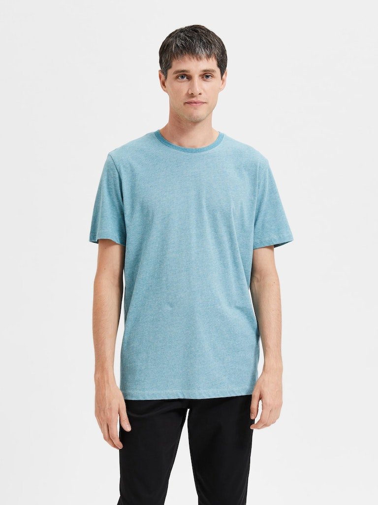 Selected Homme Aspen - Stribet T-shirt i regular fit - HUSET Men & Women (7971079028988)