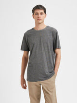 Selected Homme Aspen - Stribet T-shirt i regular fit - HUSET Men & Women