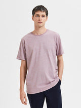 Selected Homme Aspen - Stribet T-shirt i regular fit - HUSET Men & Women