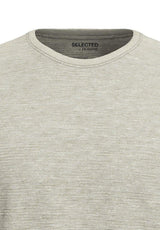 Selected Homme Aspen - Stribet T-shirt i regular fit - HUSET Men & Women