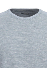 Selected Homme Aspen - Stribet T-shirt i regular fit - HUSET Men & Women