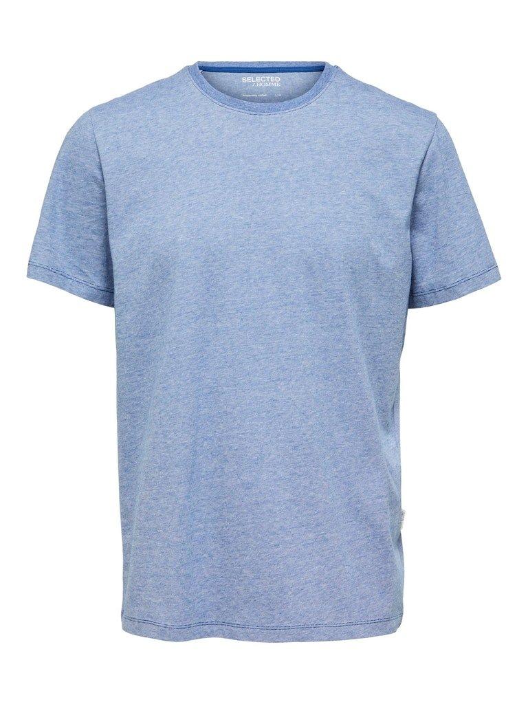 Selected Homme Aspen - Stribet T-shirt i regular fit - HUSET Men & Women