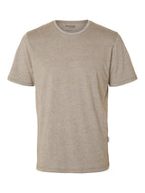 Selected Homme Aspen - Stribet T-shirt i regular fit - HUSET Men & Women
