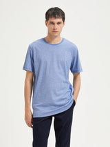 Selected Homme Aspen - Stribet T-shirt i regular fit - HUSET Men & Women