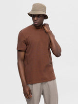 Selected Homme Aspen - Stribet T-shirt i regular fit - HUSET Men & Women