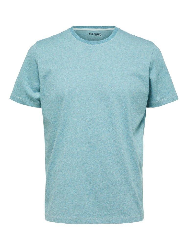 Selected Homme Aspen - Stribet T-shirt i regular fit - HUSET Men & Women