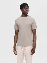 Selected Homme Aspen - Stribet T-shirt i regular fit - HUSET Men & Women