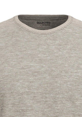 Selected Homme Aspen - Stribet T-shirt i regular fit - HUSET Men & Women