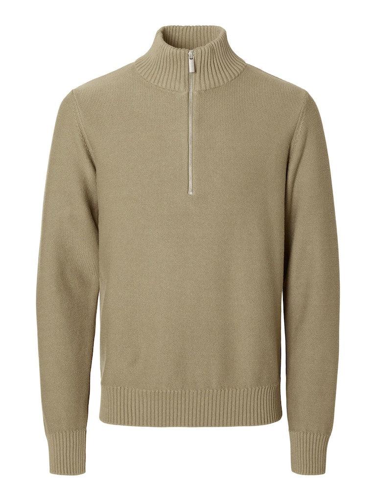 Selected Homme Axel - Halfzip strik - HUSET Men & Women