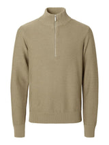 Selected Homme Axel - Halfzip strik - HUSET Men & Women
