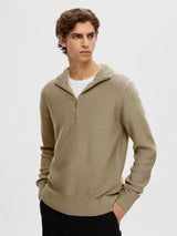 Selected Homme Axel - Halfzip strik - HUSET Men & Women
