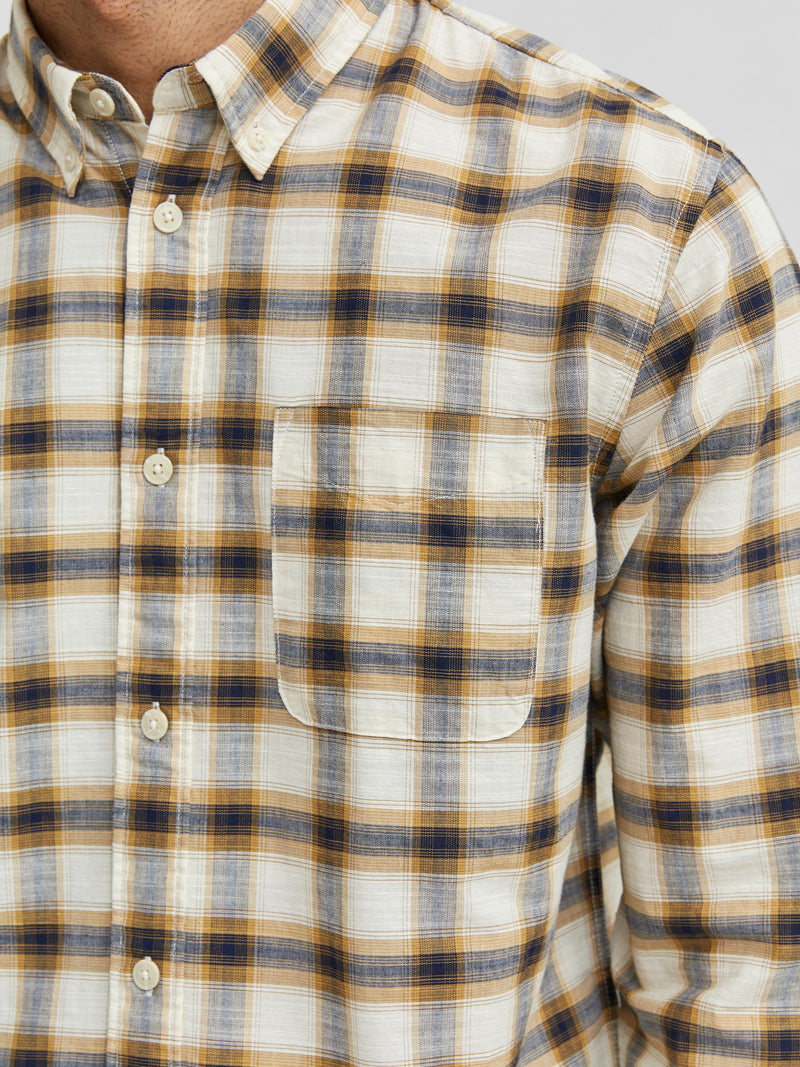 Selected Homme Axel - Regularfit ternet skjorte - HUSET Men & Women (4874471309391)